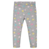 4-Piece Girls Rainbows Skirted Panty, Shirts and Slim Pant Set-Gerber Childrenswear Wholesale