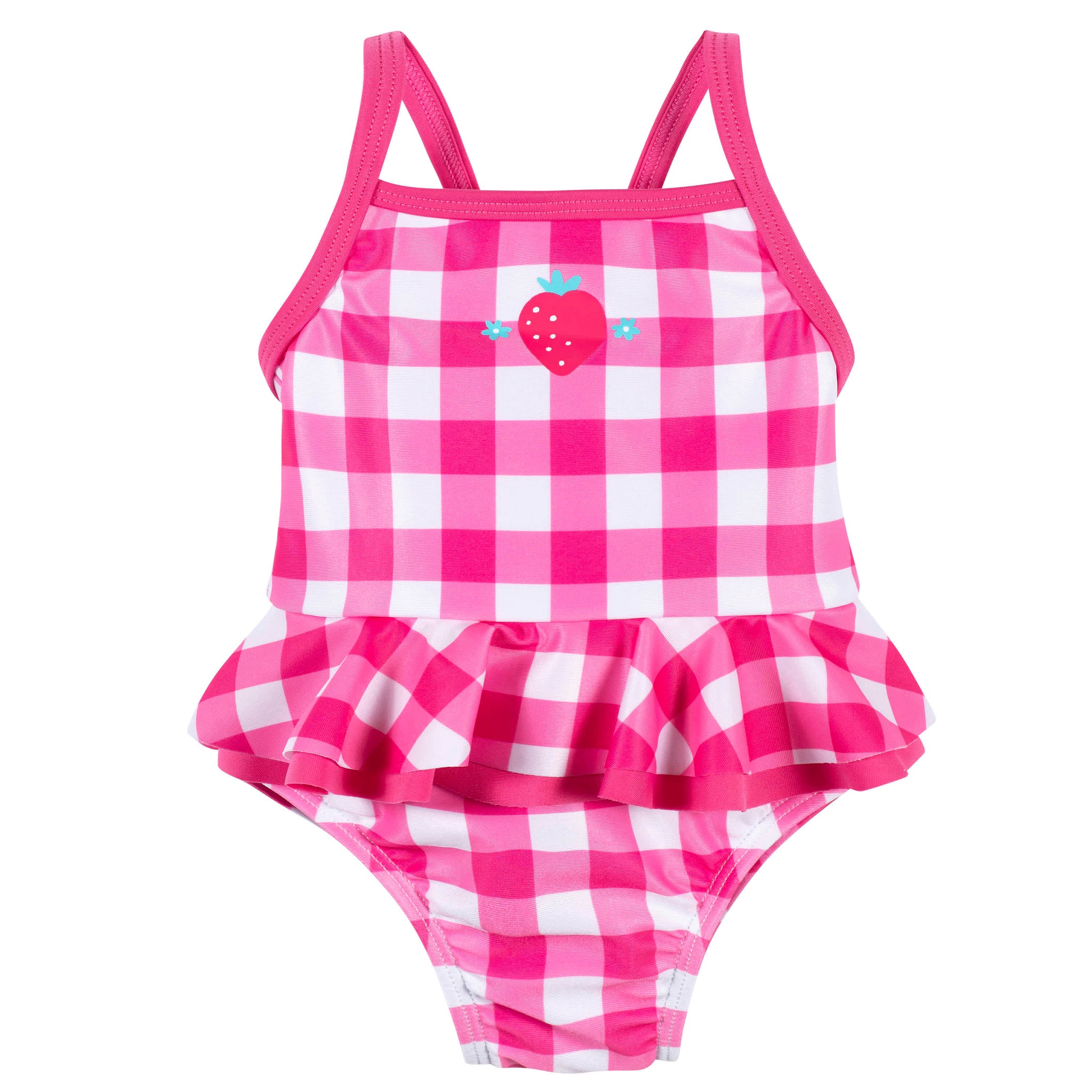 Baby & Toddler Girls Summer Blossom One-Piece Swimsuit-Gerber Childrenswear Wholesale