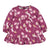 2-Piece Baby & Toddler Girls Apple Bouquets Long Sleeve Dress & Leggings Set-Gerber Childrenswear Wholesale