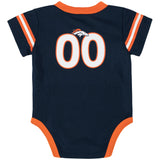 Denver Broncos Bodysuit-Gerber Childrenswear Wholesale