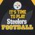 Pittsburgh Steelers Sleep 'n Play-Gerber Childrenswear Wholesale