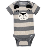3-Pack Baby Boys Bear Short Sleeve Onesies® Brand Bodysuits-Gerber Childrenswear Wholesale