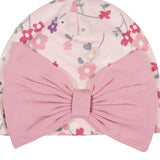 3-Piece Organic Baby Girls Wild Flower Gown Set-Gerber Childrenswear Wholesale