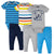 6-Piece Baby Boys Dog Onesies® Bodysuits & Pants Set-Gerber Childrenswear Wholesale