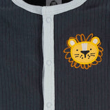 2-Piece Baby Boys Lion Coverall & Hat Set-Gerber Childrenswear Wholesale