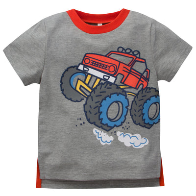 Gerber Baby Boys' Truck Fashion Top-Gerber Childrenswear Wholesale