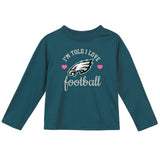 Philadelphia Eagles Long Sleeve Tee-Gerber Childrenswear Wholesale