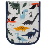 4-Pack Baby Boys Dino Burp Cloths-Gerber Childrenswear Wholesale