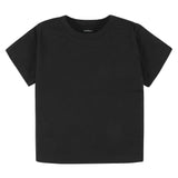 5-Pack Black Short Sleeve Premium Tees-Gerber Childrenswear Wholesale