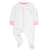 4-Pack Baby Girls Castle Zip Front Sleep ‘n Plays-Gerber Childrenswear Wholesale