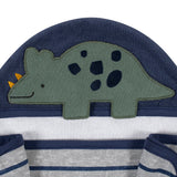 Baby Boys Dino Bath Wrap-Gerber Childrenswear Wholesale