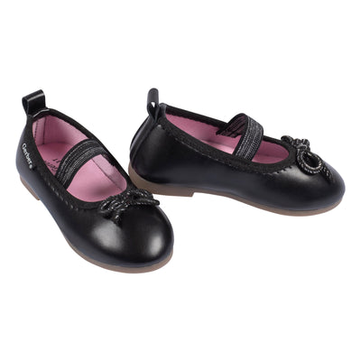 Infant & Toddler Girls Black Ballet Slipper-Gerber Childrenswear Wholesale