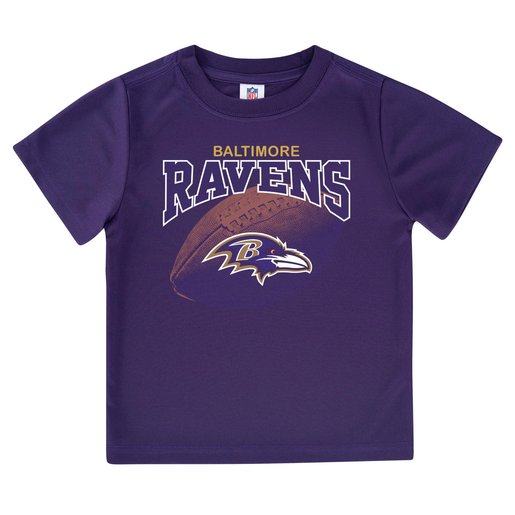 Baltimore Ravens Tee-Gerber Childrenswear Wholesale