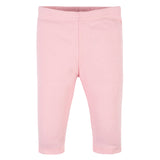 3-Pack Baby Girls Floral & Pink Pants-Gerber Childrenswear Wholesale