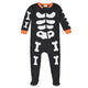 Baby Skeleton Snug Fit Footed Cotton Pajamas-Gerber Childrenswear Wholesale
