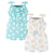 2-Pack Baby & Toddler Girls Dots Of Rainbows Tank Rompers-Gerber Childrenswear Wholesale