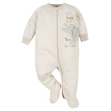 3-Pack Baby Neutral Safari Sleep N Plays-Gerber Childrenswear Wholesale