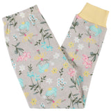 4-Piece Infant & Toddler Girls Yellow Garden Snug Fit Cotton Pajamas-Gerber Childrenswear Wholesale