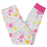 4-Piece Infant & Toddler Girls Summer Blossom Snug Fit Cotton Pajamas-Gerber Childrenswear Wholesale