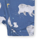 Baby Polar Night Buttery Soft Viscose Made from Eucalyptus Snug Fit Romper-Gerber Childrenswear Wholesale