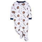 2-Pack Baby Boys All Star Sleep 'N Plays-Gerber Childrenswear Wholesale