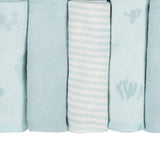 10-Pack Baby Boys Desert Cactus Washcloths-Gerber Childrenswear Wholesale