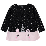 2-Piece Toddler Girls Unicorn Tunic and Legging Set-Gerber Childrenswear Wholesale