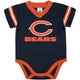 Chicago Bears Bodysuit-Gerber Childrenswear Wholesale