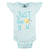 4-Pack Baby Girls Bee Petals Short Sleeve Onesies® Brand Bodysuits-Gerber Childrenswear Wholesale