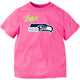 NFL Toddler Girls Seahawks Short Sleeve Tee-Gerber Childrenswear Wholesale