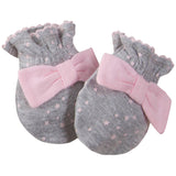 2-Pack Baby Girls Bunny Mittens-Gerber Childrenswear Wholesale