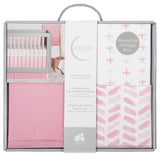 3-Piece Baby Girls Pink Ombre Mini Set-Gerber Childrenswear Wholesale