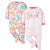 17-Piece Baby Neutral Leopard Apparel & Blankets Bundle-Gerber Childrenswear Wholesale