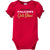 3-Pack Baby Girls Falcons Short Sleeve Bodysuits-Gerber Childrenswear Wholesale