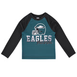 Philadelphia Eagles Toddler Boys Long Sleeve Tee-Gerber Childrenswear Wholesale