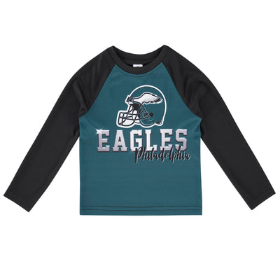 Philadelphia Eagles Toddler Boys Long Sleeve Tee-Gerber Childrenswear Wholesale