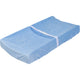 Baby Boys Dotted Blue Changing Pad Cover-Gerber Childrenswear Wholesale