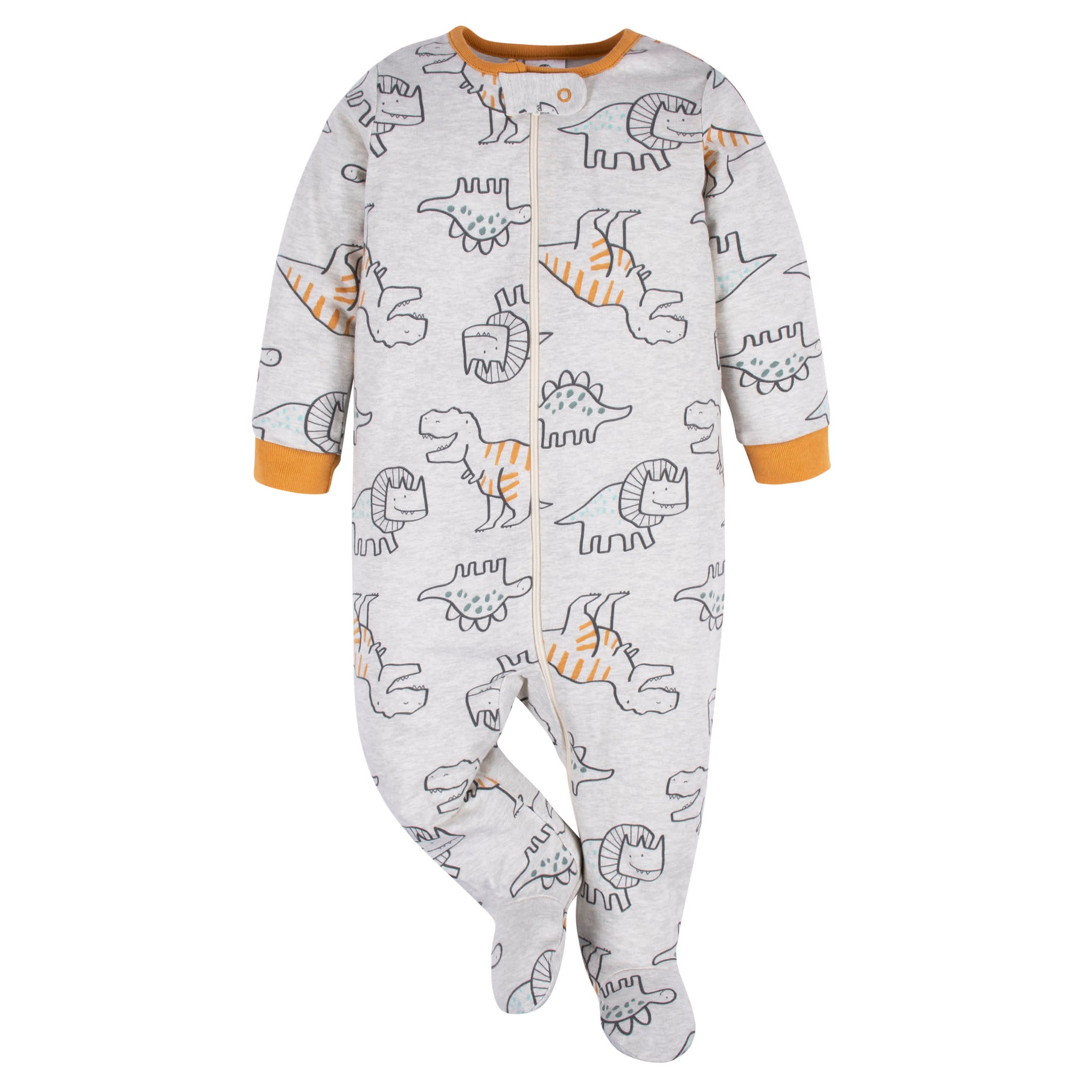 Baby Boys Sandy Dino Sleep 'N Play-Gerber Childrenswear Wholesale