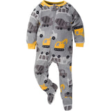 2-Pack Baby & Toddler Boys Trucks Fleece Pajamas-Gerber Childrenswear Wholesale
