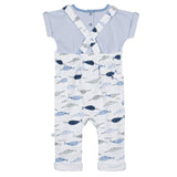 2-Piece Baby Boys Ombre Boy Coverall and Top Set-Gerber Childrenswear Wholesale