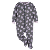 2-Pack Baby Girls Lavender Garden Sleep 'N Plays-Gerber Childrenswear Wholesale