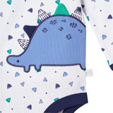 2-Piece Baby Boys Lil Dino Organic Bodysuit & Pants Set-Gerber Childrenswear Wholesale