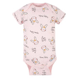 5-Pack Baby Girls Ballerina Short Sleeve Onesies Bodysuits-Gerber Childrenswear Wholesale