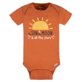 5-Pack Baby Neutral Southwest Onesies® Bodysuits-Gerber Childrenswear Wholesale