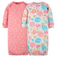 2-Pack Baby Girls Princess Gowns-Gerber Childrenswear Wholesale