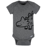 4-Piece Baby Boys Dinosaur Onesies® Brand Bodysuits & Sleep 'N Play Set-Gerber Childrenswear Wholesale