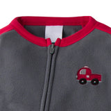 2-Pack Toddler Boys Fire Truck Blanket Sleepers-Gerber Childrenswear Wholesale