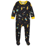 2-Pack Baby & Toddler Boys Blast Off Snug Fit Footed Cotton Pajamas-Gerber Childrenswear Wholesale