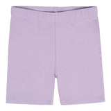 2-Pack Infant & Toddler Girls Pink & Purple Pull-On Bike Shorts-Gerber Childrenswear Wholesale