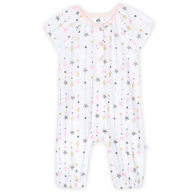 Baby Girls Love & Sugar Romper-Gerber Childrenswear Wholesale